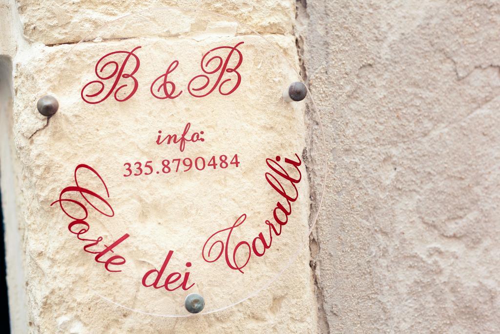 B&B Corte Dei Taralli Lecce Ngoại thất bức ảnh